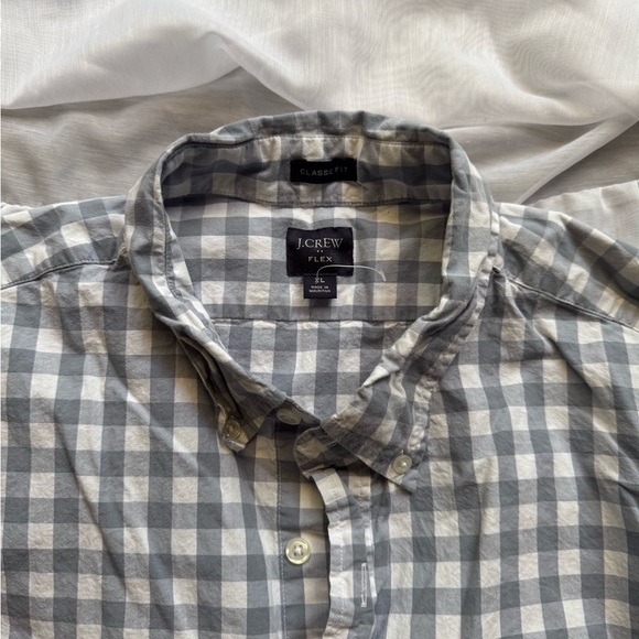 J. Crew Plaid Classic Fit Button Down Shirt - Picture 3 of 8